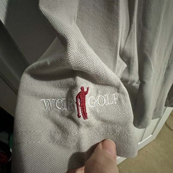 Weir golf button up polo ๐ - Picture 3 of 5